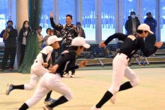 杉谷拳士野球教室ｉｎめむろ