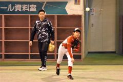 杉谷拳士野球教室ｉｎめむろ