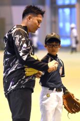 杉谷拳士野球教室ｉｎめむろ