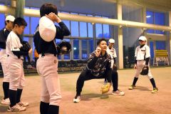 杉谷拳士野球教室ｉｎめむろ