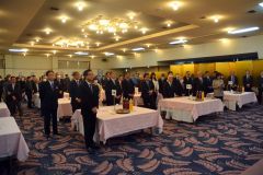 清水拓也道議の「春の集い」に２００人 4