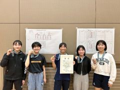 ２位になった士幌６年ガールズ（士幌町提供）