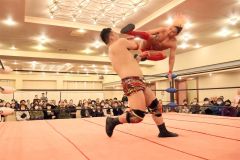 白熱のチャリティープロレス～こぼれ話 2