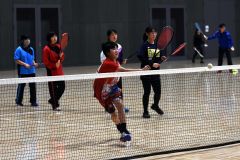 ソフトテニス特別講習会