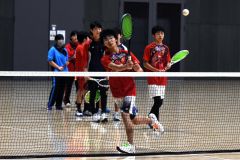 ソフトテニス特別講習会