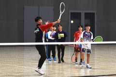 ソフトテニス特別講習会
