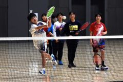 ソフトテニス特別講習会