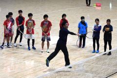 ソフトテニス特別講習会