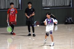 ソフトテニス特別講習会
