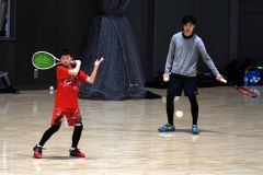 ソフトテニス特別講習会