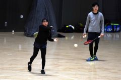 ソフトテニス特別講習会
