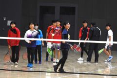 ソフトテニス特別講習会