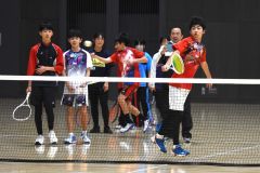 ソフトテニス特別講習会