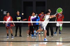 ソフトテニス特別講習会