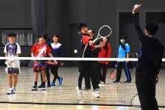 ソフトテニス特別講習会