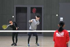 ソフトテニス特別講習会