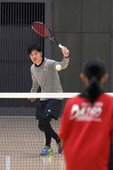 ソフトテニス特別講習会