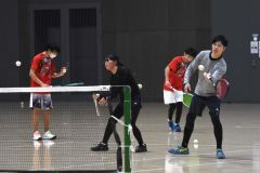 ソフトテニス特別講習会