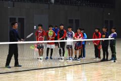 ソフトテニス特別講習会