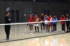 ソフトテニス特別講習会