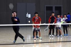ソフトテニス特別講習会