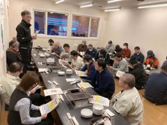 本別町森林組合が林業労働安全大会 2