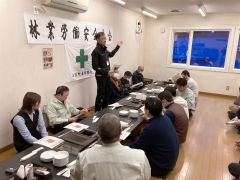 本別町森林組合が林業労働安全大会 4