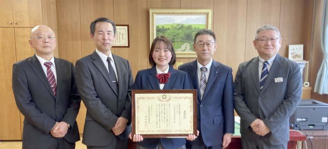 本別高「地学」グランプリ受賞、住民の声を授業に反映　道教委