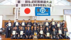 上位入賞を果たした選手たち