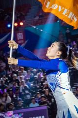 松下ななみさん（１年、帯北高提供）