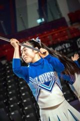 太田和花さん（１年、帯北高提供）