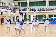 帯北高チア台湾に舞う　日台親善協会交流事業 4（帯北高提供）