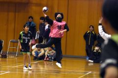 女子リーグ戦　ＴＳＳ―中学女子