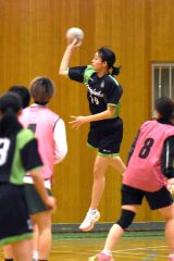 女子リーグ戦　ＴＳＳ―中学女子