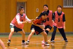 女子リーグ戦　ＴＳＳ―中学女子