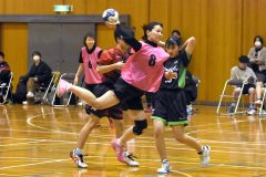 女子リーグ戦　ＴＳＳ―中学女子