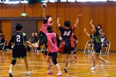 女子リーグ戦　ＴＳＳ―中学女子