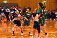 女子リーグ戦　帯三条高―帯柏葉高