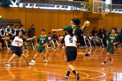 女子リーグ戦　帯三条高―帯柏葉高