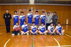 男子優勝の白色矮星