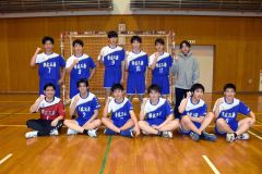 男子優勝の白色矮星
