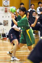 女子リーグ戦　帯三条高―帯柏葉高