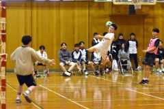 男子３、４位戦　帯三条高―三条クラブ