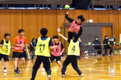 男子５～７位決定戦　音更ＯＢ―上士幌高