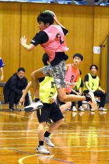 男子５～７位決定戦　音更ＯＢ―上士幌高