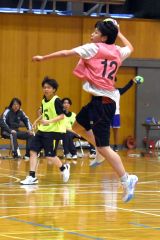 男子５～７位決定戦　音更ＯＢ―上士幌高