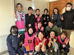 女子優勝のＴＳＳ