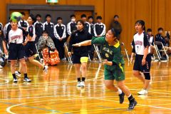 女子リーグ戦　帯三条高―帯柏葉高