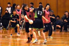 女子リーグ戦　ＴＳＳ―中学女子