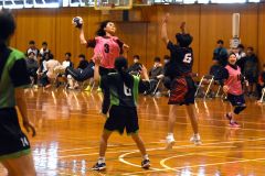 女子リーグ戦　ＴＳＳ―中学女子